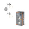 LED Spot G9 2 x 1.9W 2700K