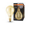 Vintage 1906 Edison 28 Filament Big Grape DIM 4W 820 Gold E27