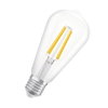 LED Classic Edison 60 Filament Energy efficiency class A S 3.8W 830 Clear E27