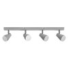 LED Spot Pear 4 x 4.3W 2700K GU10