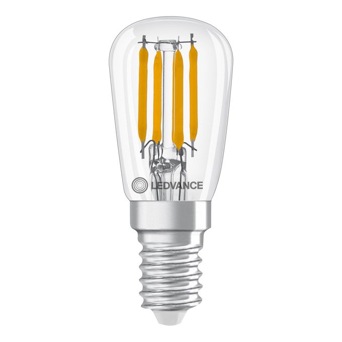 LED Special T26 25 300° Filament V 2.8W 827 Clear E14