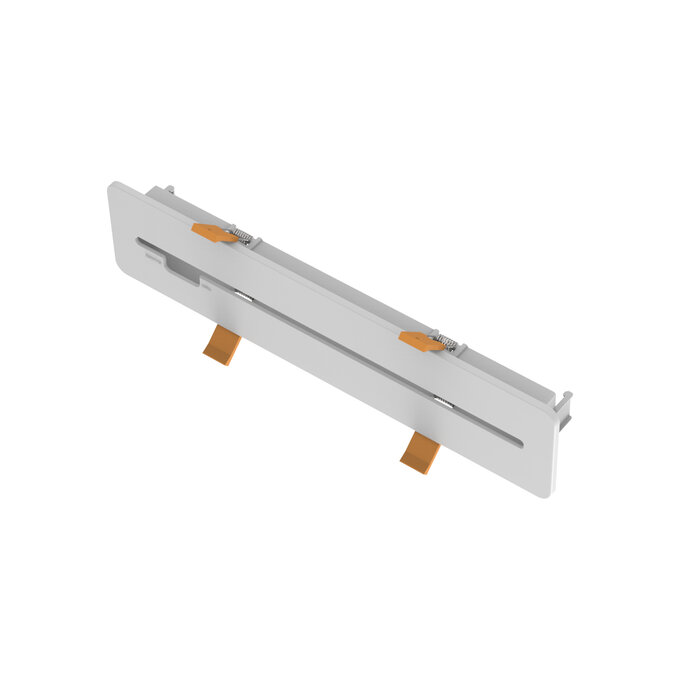 EM EXIT RECESSED KIT