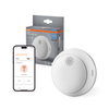 SMART+ WIFI Smoke Detector White