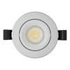 SP CBO  FPADJ V 7W MS827 DIM IP65 WT