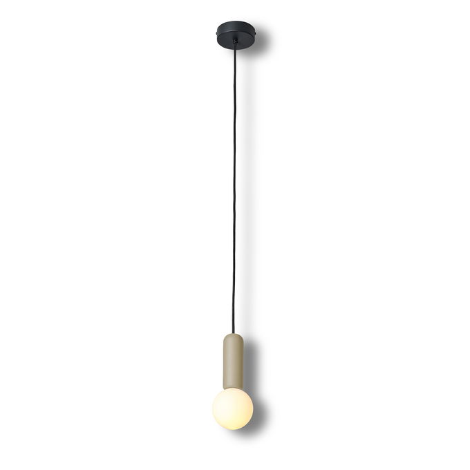 Decor Conrete Mic  Pendant 1XG9 Beige