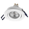 Spot Set Recess GU10 Adjustable Click 4.5W 827 White