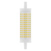 LED Line 118 150 300° DIM P 18.2W 827 Clear R7s
