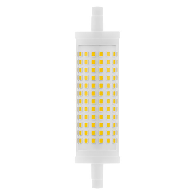 LED Line 118 150 300° DIM 18.2W 827 Clear R7s