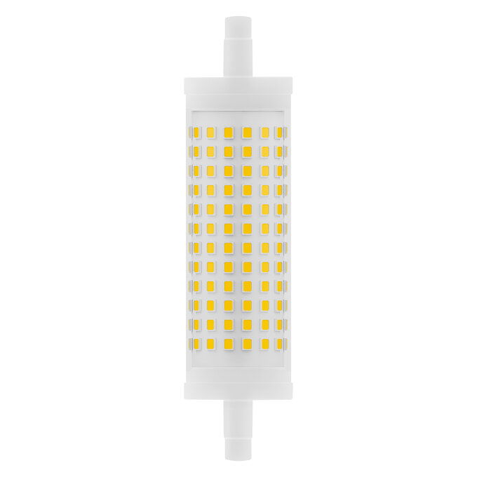 LED Line 118 150 300° DIM P 18.2W 827 Clear R7s
