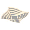 Orbis Waves 400x400mm 30W Tunable White DIM Remote White