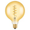 Vintage 1906 Globe 28 Filament 4W 820 Gold E27