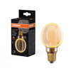 Vintage 1906 Globe 80 Filament O Lamp DIM 4W 818 Gold E27