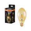 Vintage 1906 Oval 40 Filament 4W 824 Gold E27
