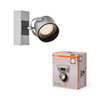 Decor Spot Jupiter Silver 1 Spot