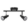 LED Spot GU10 Black 2 X 3.4W 927 DIM