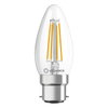 LED Classic B 40 Filament P 4W 827 Clear B22d