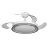 Ceiling fan Cierzo 1220mm 60W CCT RGB