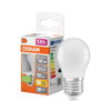LED Star Classic P 40 4.9W 827 Frosted E27