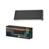 ENDURA  Style Solar Daylight Sensor Wall Updown IP54 Dark Grey