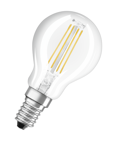 LED Superstar Classic P 40 Filament DIM 4.8W 840 Clear E14