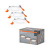 Downlight Slim Set 3 x 85mm 3000K