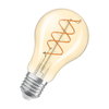 Vintage 1906 Classic A 60 Spiral Filament DIM 8W 922 Gold E27