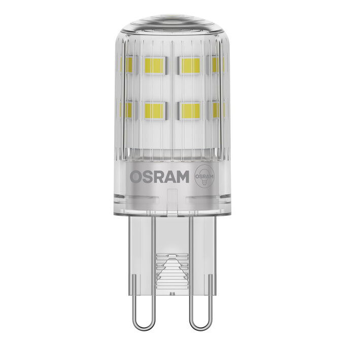 LED PIN 30 300° DIM 3W 827 Clear G9