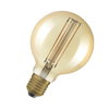 Vintage 1906 Globe 95 60 Filament DIM 8.8W 822 Gold E27