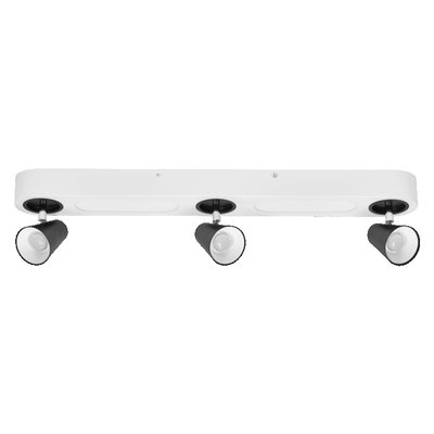 Decor Spot Neptune CLICK-SELECT White 3 Spot