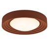 Orbis Concrete 500MM 24.5W 830 Click Dim Brown