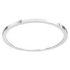 LED Bathroom Ceiling 300mm Chrome Click-CCT
