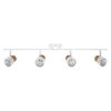 Decor Spot Cork GU10 White 4x3.4W 927 DIM