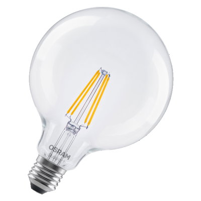 SMART+ MATTER Filament Dimmable Classic Globe 6W 827 E27