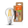LED Classic A 75 Filament Energy efficiency class A S 5W 830 Clear E27