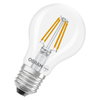 LED Star Classic A 40 Filament Daylight Sensor 4.9W 827 Clear E27