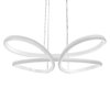 Decor Butterfly Pendant 40W Tunable White DIM Remote Control White