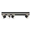 Decor Spot Mars CLICK-SELECT Black 4 Spot