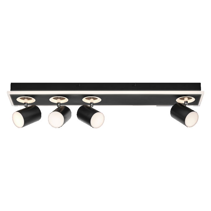 Decor Spot Mars CLICK-SELECT Black 4 Spot