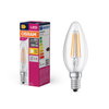 LED Value Classic B 40 Filament 4W 827 Clear E14