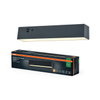 ENDURA  Style Solar Sensor Wall Shore IP54 Dark Grey