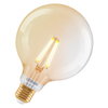 SMART+ MATTER Filament Dimmable Classic Globe 53 6W 824 Gold E27