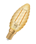 Vintage 1906 Classic BW 22 Filament 2.5W 824 Gold E14