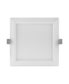 DL SLIM SQ 105 6 W 6500 K WT