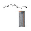LED Spot Cylinder Duo 6xGU10 Brushed Nickel
