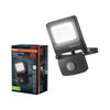 ENDURA Flood Sensor Cool White PCR 20W Dark Grey