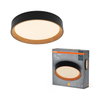 Orbis Larios 290mm 16W 830 Click DIM Wood Decor and Black