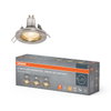 Spotlight Recess Set Incl. Osram LED 3x2.6W GU10 Brushed Nickel