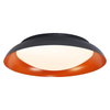 Orbis Plate 430MM 35W 830 Click DIM Black and Orange