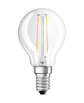 LED Classic P 25 Filament P 2.5W 827 Clear E14