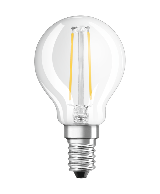 LED Superstar Classic P 25 Filament DIM 2.8W 827 Clear E14